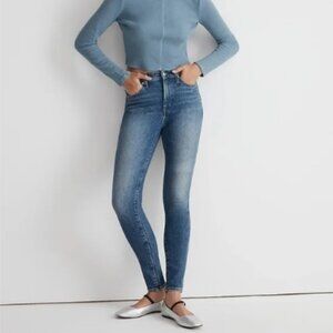 Madewell high-rise skinny jeans (251)